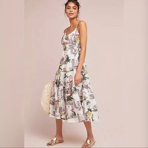 {Anthro} Cityscape Dress $168